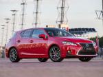 Lexus CT200h F-Sport 2014 года (AU)